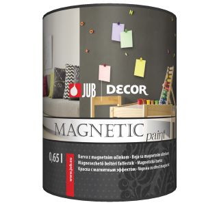 DEKORATIVNA BARVA JUB DECOR MAGNETIC PAINT 0,65L