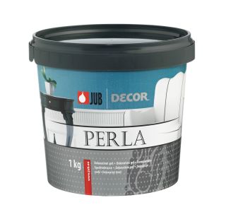 DEKORATIVNA BARVA JUB DECOR PERLA ZLATA 1 KG DEKORATIVNI GEL