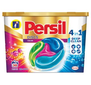 DETERGENT ZA PRANJE HENKEL PERSIL DISCS COLOR 38 PRANJ