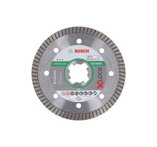 DIAMANTNA REZALNA PLOŠČA BOSCH 115X22.23X1.4X7MM X-LOCK ZA KERAMIKO