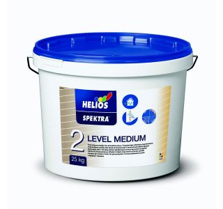 DISP. IZRAVNALNA MASA HELIOS SPEKTRA LEVEL MEDIUM 25 KG