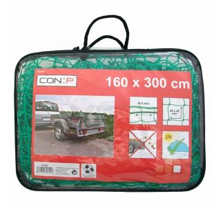 DODATEK CONMETALL MREŽA ZA VAROVANJE TOVORA 1.6 X 3.0 M V TORBI