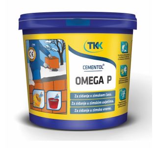 DODATEK ZA BETON IN MALTO TKK CEMENTOL OMEGA P 1 KG - DIY