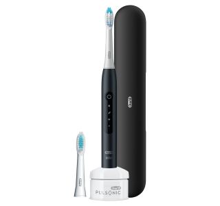 ELEKTRIČNA ZOBNA ŠČETKA ORAL B PULSONIC SLIM LUXE 4500 MATTE BLACK TRAVEL