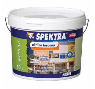 FASADNA BARVA HELIOS SPEKTRA AKRILNA 10 L B1