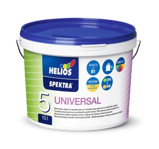 FASADNA BARVA HELIOS SPEKTRA UNIVERSAL BELA 10 L B1