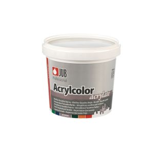 FASADNA BARVA JUB ACRYLCOLOR BELI 1001 0.75 L