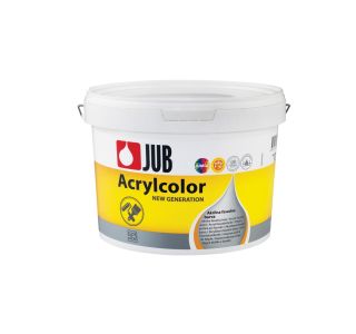 FASADNA BARVA JUB ACRYLCOLOR BELI 1001 5 L
