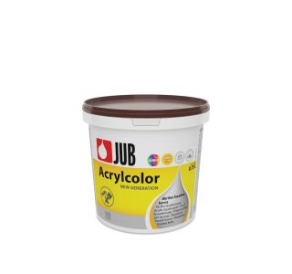 FASADNA BARVA JUB ACRYLCOLOR TEMNO RJAV 0.75 L