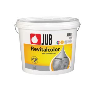 FASADNA BARVA JUB REVITALCOLOR BELI 1001 15 L