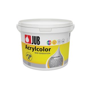 FASADNA BARVA JUB REVITALCOLOR BELI 1001 5 L