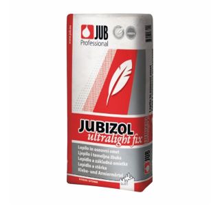 FASADNO LEPILO JUB JUBIZOL ULTRALIGHT FIX VRE=20 KG PAL= 48 KOS