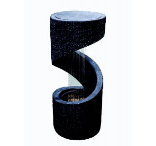 FONTANA 35 VIŠ 82 CM SPIRALA GRANIT