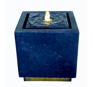 FONTANA 38X38 VIŠ 38 CM KOCKA GRANIT BARVA