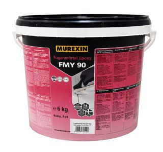 FUGIRNA MASA 2K MUREXIN FMY 90 EPOXY 6KG SIVA