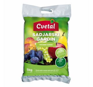 GNOJILO ZA PRIDELAVO CVETAL SADJARSKI GARDIN 5 KG