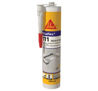 HIBRIDNI POLIMER SIKA SIKAFLEX-111 STICK &SEAL 290 ML