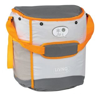 HLADILNA TORBA LIVING VELIKA THERMO-6 ORANŽNA