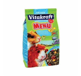 HRANA ZA GLODALCE VITAKRAFT MENÜ VITAL M. PRAŠ. 3 KG