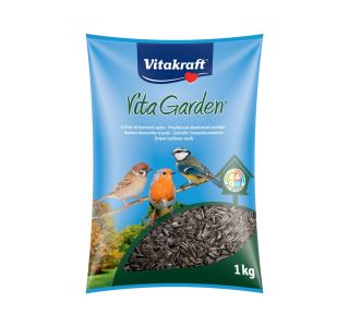 HRANA ZA ZUNANJE PTICE VITA GARDEN SONČNICE HP PISANE 1 KG