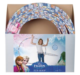 IGRAČA LUNIX HULA-HOP FROZEN 60, 70, 80 CM