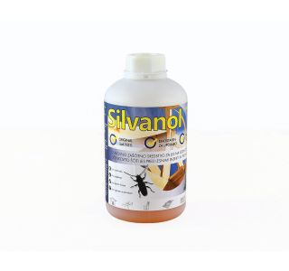 IMPREGNACIJA SILVANOL RUMENI 0.8 KG