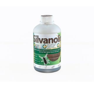 IMPREGNACIJA SILVAPRODUKT SILVANOLIN RJAVI 0.8 KG