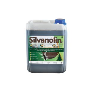 IMPREGNACIJA SILVAPRODUKT SILVANOLIN RJAVI 10 KG