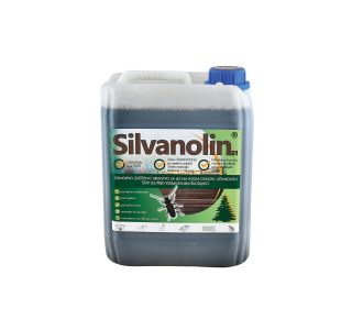 IMPREGNACIJA SILVAPRODUKT SILVANOLIN RJAVI 5 KG