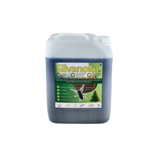 IMPREGNACIJA SILVAPRODUKT SILVANOLIN ZELENI 10 KG