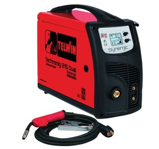 INVERTERSKI VARILNIK TELWIN TECHNOMIG 215 DUAL SYNERGIC