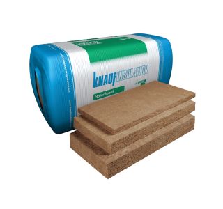 KAMENA VOLNA ZA STROP KNAUFINSULATION NATURBOARD FIT 5 CM PAL=115.2M2 ZAV=7.2M2