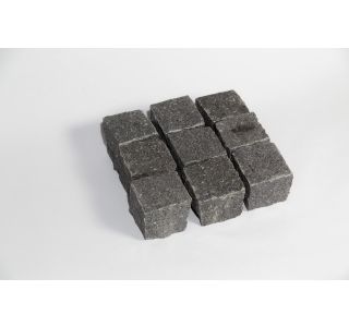 KAMNITA KOCKA MARMOR SUPER DARK KLANA 8X8X8 CM