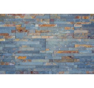 KAMNITA OBLOGA DEKORATIVNA RUSTIKA MULTICOLOR DARK