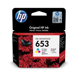 KARTUŠA/TONER HP HP 653 BARVNA