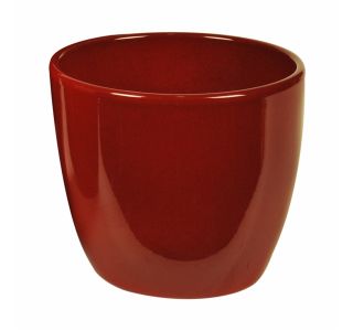 KERAMIČNI NOTRANJI LONEC HORTER 909 11 CM BORDO RDEČ