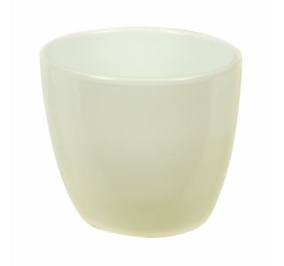 KERAMIČNI NOTRANJI LONEC HORTER 909 8 CM BEL