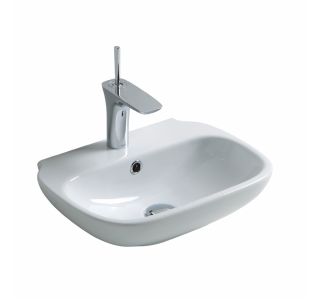 KERAMIČNI UMIVALNIK OLYMPIA CLEAR 45X35