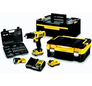 KOMPLET AKUMULATORSKEGA ORODJA DEWALT DCK710D2FT