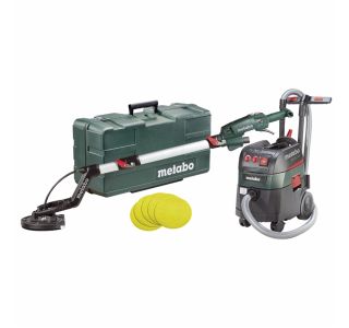 KOMPLET ELEKTRIČNIH STROJEV METABO LSV 5-225 COMFORT + ASR 35 L ACP SET