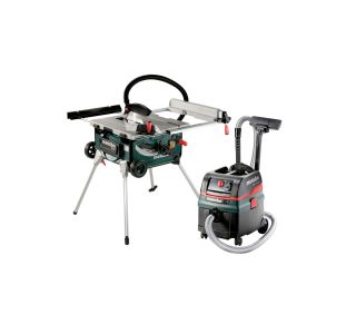 KOMPLET ELEKTRIČNIH STROJEV METABO TS 254 + ASR 25 L SC SET