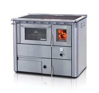 KOTEL ZA ETAŽNO OGREVANJE SENKO CENTRAL C-35 INOX DESNI, S PEČICO