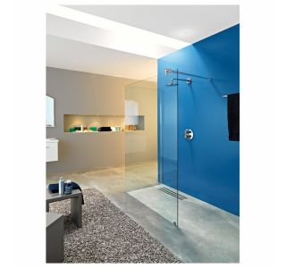 KOTNA KABINA ZA PRHANJE KOLPA SAN TK OPEN 120X90/K CORONA SILVER BRILL PROZORNA