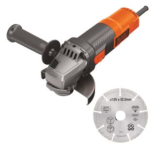 KOTNI BRUSILNIK BLACK & DECKER BEG 220