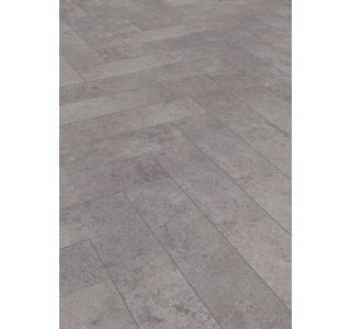 LAMINAT, 8MM, 32. RAZRED KRONOTEX HERRINGBONE PESARO CEMENT D 4739