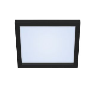 LED PANEL BRILONER GEO BASIC 18W ČRN ROB, CCT, 295X295