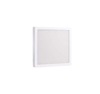 LED PANEL FEROTEHNA 12W, NW, KVADRATNI BELI, TANEK ROB