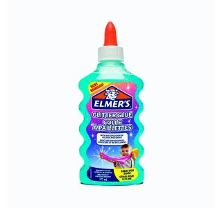 LEPILO Z MODRIMI BLEŠČICAMI  ELMER'S 177 ML