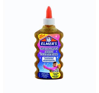 LEPILO Z ZLATIMI BLEŠČICAMI  ELMER'S 177ML