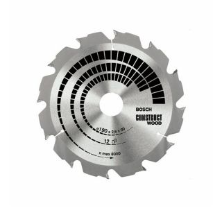 LIST ŽAGE ZA LES WIDIA BOSCH 150X2.4/1.4X20/16 ZOB 12